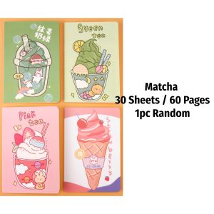 A5 Christmas writing note book Buku latihan diary planner Office School Party Gift Door Gift