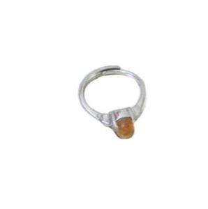 金草莓晶爱情人际关系事业 金草莓水晶戒指Gold Strawberry ring(实图)
