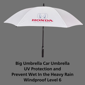 Big Umbrella UV Automatic Plus Size With Cover Umbrella Auto Open Close One Handed Umbrella Windproof/Payung
