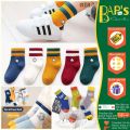 Set 5 Đôi Tất Cổ Cao Cho Bé Trai , Vớ Cho Bé Sơ Sinh Đến 8 Tuổi Kiểu Dáng Năng Động Đáng Yêu Nhiều Mẫu Lựa Chọn BAP's House GI3. 