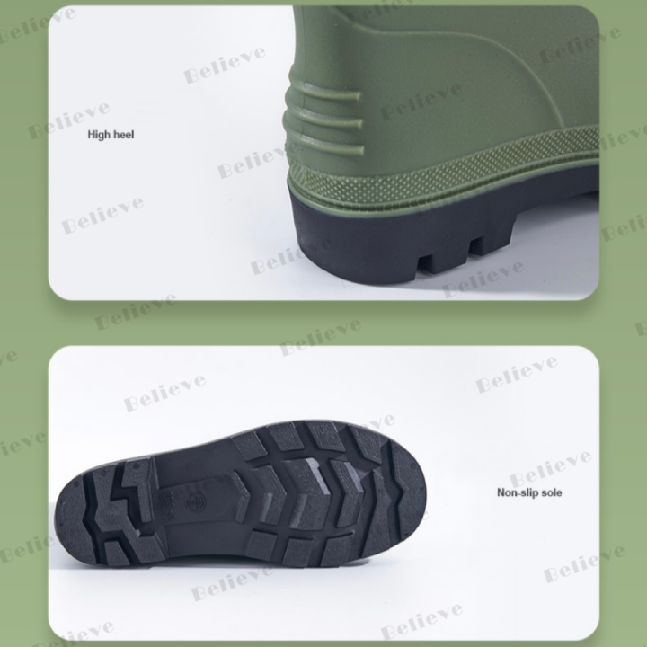 New%20Matte%20Rain%20protective%20korean%20fashion%20thick%20material%20no%20holes%20men/women%20shoes%20construction%20worker%20rain%20boots%20waterproof%20pang%20ki%20heavy%20duty%20bota%20for%20men%20/adult%20BELIEVE%20-%20Image%206