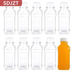 [COD] SDJZT 10 20ชิ้น100มล. ขวดเปล่าเติมได้ใสขวดน้ำดื่มแบบพกพาพลาสติกกันรั่วขวดเครื่องดื่ม