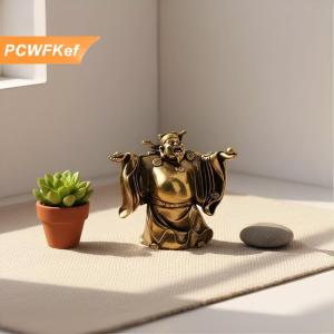 【PCWFKef】 Lớn Brass Sự Giàu Có Trang Trí Nhỏ Thiết Kế Thanh Lịch Hoàn Hảo Phong Thủy Giọng Cho Văn Phòng Nhà Tiền Thu hút Trang Trí Nội Thất