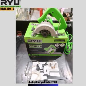 Mesin Potong Keramik RYU RMC110-2 Marble Cutter 4 Inch 1.200 Watt Tile Cutter