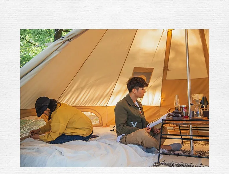 Naturehike BRIGHTEN Series 12.3 Pyramid Tent Blended Cotton Bell