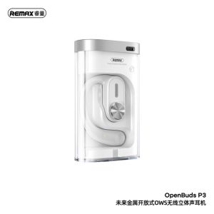 Fon Telinga REMAX Waterproof IPX6 Wireless Earphone Stereo Bluetooth Bass Earbuds For Gym Sports With On Ear Hook OpenBuds 运动蓝牙耳 LMP3