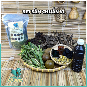 Combo 3 Set nước sâm chuẩn vị nước sâm Cô Em thảo mộc thanh nhiệt - mỗi set nấu 10L nước