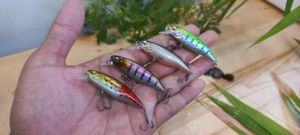 Umpan Minnow Sinking Light Gendut 5gr 55Cm