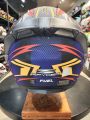 SPYDER Fuel S2 Rage Half Face Dual Visor Helmet w/ Free Extra Clear ...