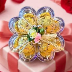 LTYP Premium Chocolate 4/8/12pcs Sweet Valentine Gift Perfect for Partner & Love Celebration