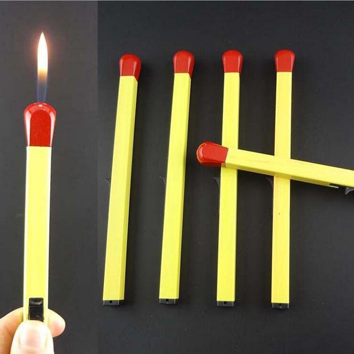 [HCM]Bật lửa hình que diêm - Bật lửa mồi bếp cồn - Bật lửa dùng trong ...
