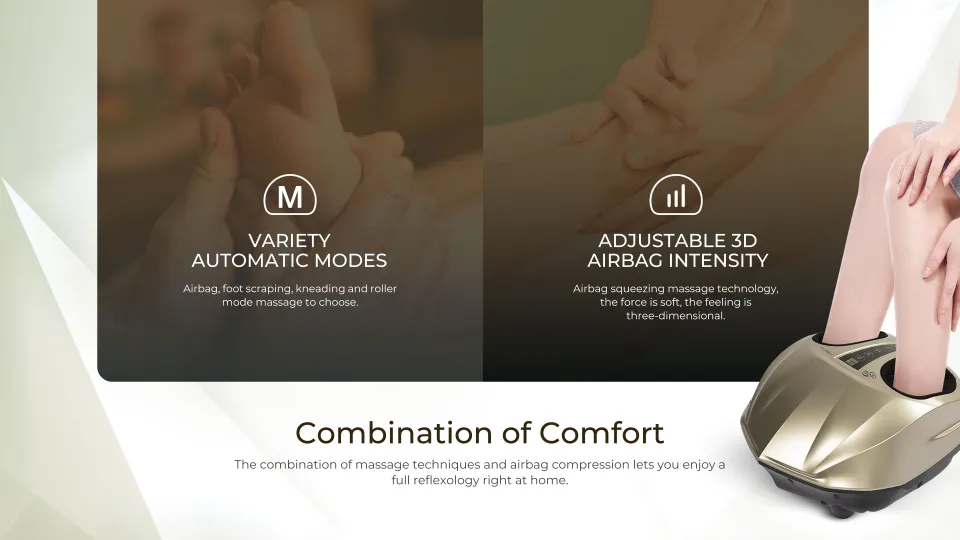 NEW ARRIVAL] GINTELL G-Beetle Class Foot Massager Lazada Singapore