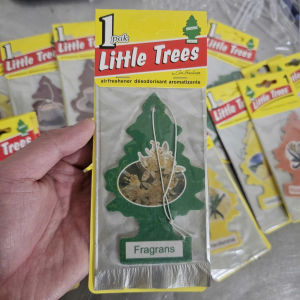 Lá thông thơm Little Trees treo xe ô tô tủ quần áo và phòng ngủ