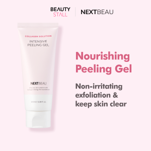 NEXTBEAU Collagen Solution Intensive Peeling Gel 100ml | Korea Low Irritation Moisture Exfoliant