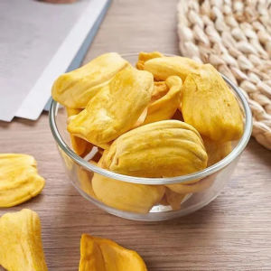 Freeze Dried Jackfruit Crispy 100g/200g Nangka Kering Beku Rangup 菠萝蜜脆冻干水果100g/200g