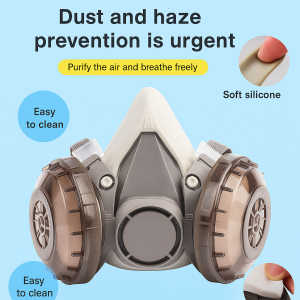 Sanding Dust Full Face Mask Coal Mining Dust Masks
