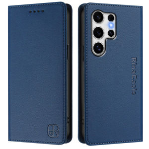 Luxury Casing For Samsung Galaxy S25 Ultra S24 Plus S23 Ultra S22+ S24 Ultra S25 Plus S22 Ultra S23+ Retro Book Wallet Card Soft Leather Flip Magnetic Stand Protect Cover Case