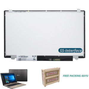 LAYAR MONITOR LCD LAPTOP ASUS R556 R556L R556U R556Q R556B NOTEBOOK PANEL SCREEN