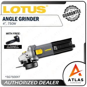 Lotus 4" Angle Grinder SG7500XT SG850XR SG900XR