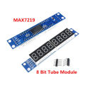Aideepen 8-bit MAX7219 Digital Tube Module LED Dot Matrix 8-bit Digital Tube Display Control Module For Arduino. 