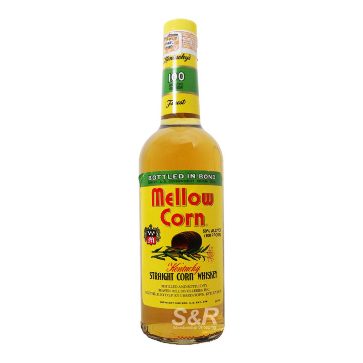 Mellow Corn Straight Corn Whiskey 750mL Lazada PH
