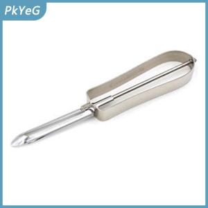 PkYeG Metaltex dụng cụ gọt vỏ xoay bằng thép không gỉ chất lượng dụng cụ gọt vỏ rau củ khoai tây trái cây