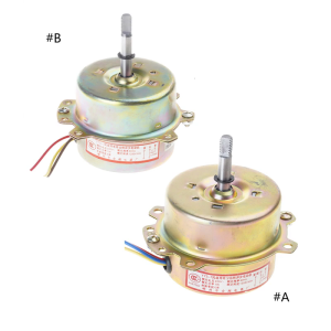 Powerful Inline Duct Boosters Fan Motor Quiet Inline Fan Motor Copper Texture for Home Office and Commercial Space