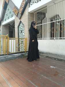 Gamis set davina kerudung segi4  terlaris