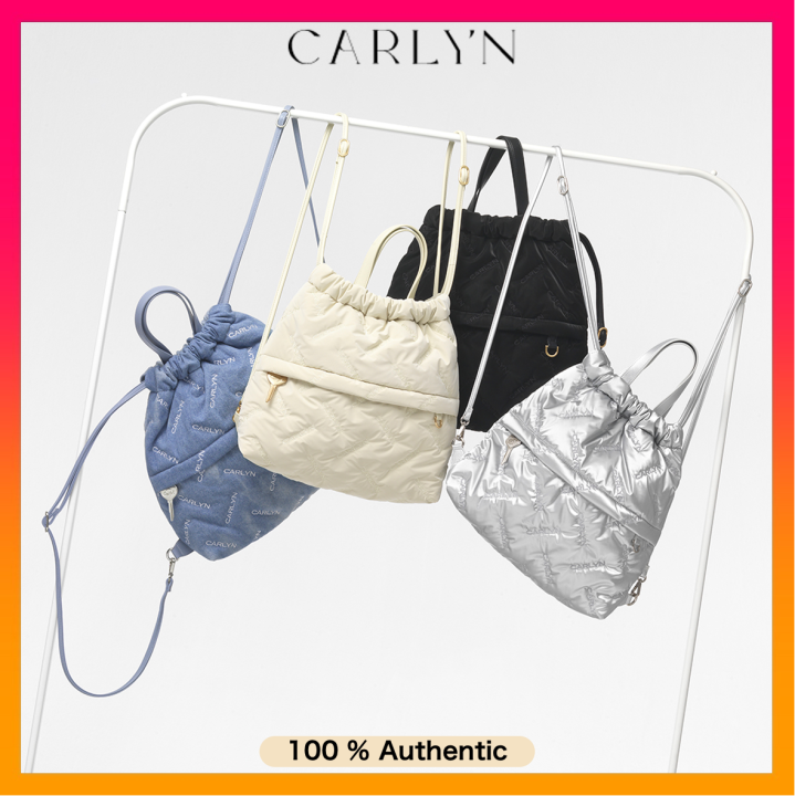 CARLYN Twee Backpack - 4 Colors | Lazada Singapore
