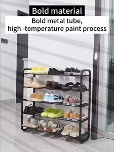 5 Layer Shoe Rack Multi-layer Space Saving Storage Shelves Shoe Organizer Shoe Storage