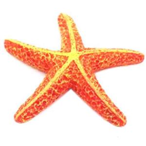 Hexagonal Aquariums Decoration Artificial Starfishes Emulational Fish Tanks for Home Office and Restaurants