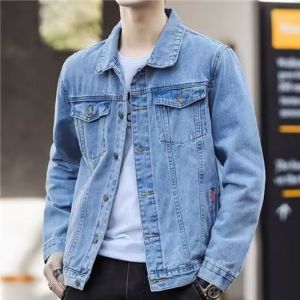 Mens Denim Jacket Maong Jacket Size M-3XL High Quality Denim Jacket for Men Motorcycle jacket
