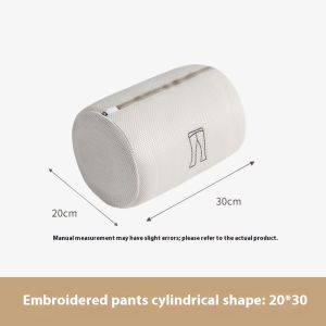 Túi có khóa kéo giặt bền để bảo vệ máy giặt