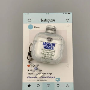 Applicable to 3D Bottle Cap Silicone Anti Drop Wireless Bluetooth Earphone Case Suitable for Airpods1/2/3/4/pro Fashion Earphone Accessories h260926