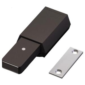 สลักแม่เหล็กพลาสติกหรูหราอุปกรณ์พกพามือจับสำหรับตู้และลิ้นชักสะดวก