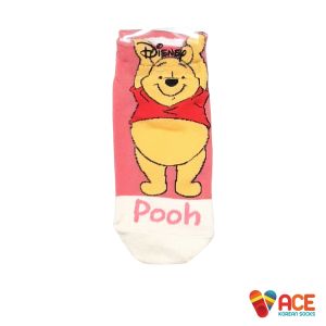 Socks for Women - Socks for Men - Socks for Kids - Winnie the Pooh - Ankle Socks - Footsocks - Midcut - Pooh Collection - Korean Socks - Iconics Socks