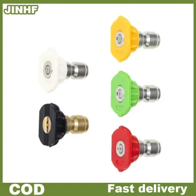 🔥🔥🔥JINHF M22-15mm rửa xe áp lực cao súng nước 1 4 phát hành nhanh chóng tuyết bọt Súng xe làm sạch