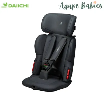 [1Yr Local Warranty] Daiichi Easy Carry 3 Portable Car Seat with ISOfix - 3 Colors
