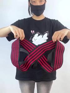 Similar to Douyin style posture correction belt for developing pectoral muscles shoulder stretching belt straight back and chest straightening belt back fitness sitting posture training belt