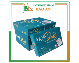 ( 1 THÙNG ) Giấy In/giấy photocoppy A4 Paper One định lượng 70Gsm  xuất xứ Indonesia