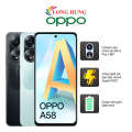 Điện thoại Oppo A58 (6GB/128GB) - Hàng chính hãng - Màn hình IPS LCD, độ phân giải cao, hiệu năng ổn định. 