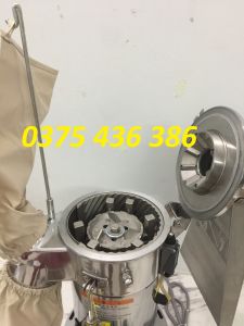 Máy xay trầm siêu mịn DF25 3kw 6 búa đập chạy điện 1 pha