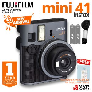 FUJIFILM INSTAX MINI 41 Instant Camera Mini Film MVP CAMERA