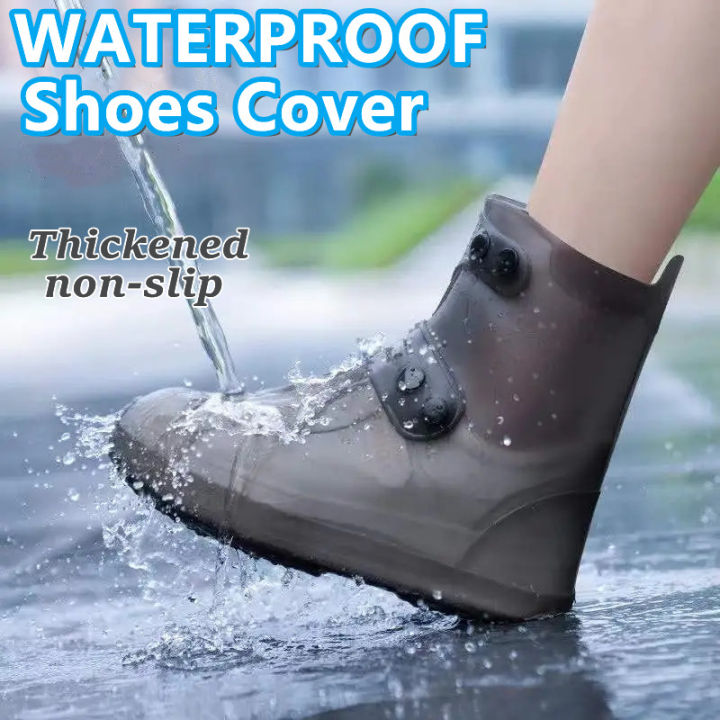 Waterproof Shoes Rain Shoes Cover Waterproof Men Shoe Cover