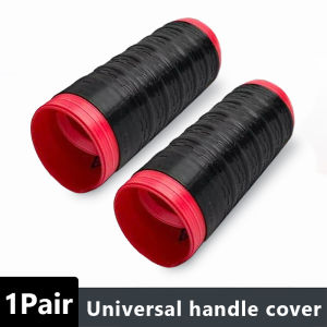 SEAMETAL Motorcycle Handle Grip Cover Non-Slip Silicone Handlebar Sleeve Anti Vibration Grip Brake Lever Protector Cover
