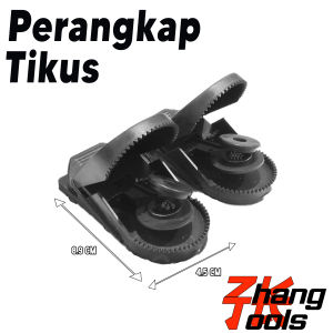 Alat Jepit Perangkap Tikus / Mouse Super Strong Plastik Tebal