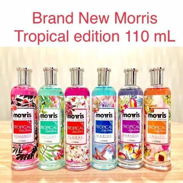 Review parfum best sale morris tropical romance