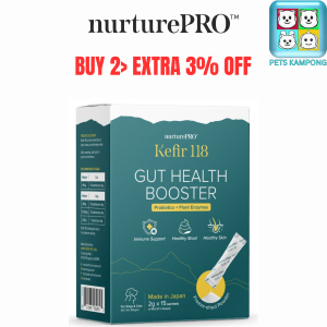 Nurture Pro Kefir 118 Probiotics + Plant Enxymes 2g x 15