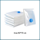 Vacuum Storage Bag Foldable Organizer Travel ClothesStorage Bag Space Saving Seal Bags 真空压缩袋