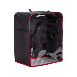 Clear View Stand Mixer Dust Cover With Removable Base Pad Household Waterproof Blender Accessories Storage Bag